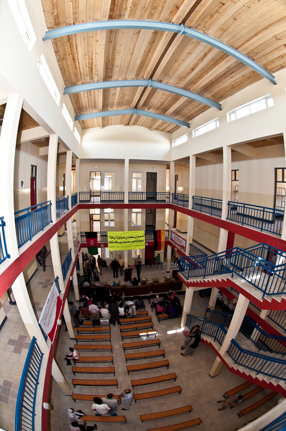 Teacher Training College opens new dormitory