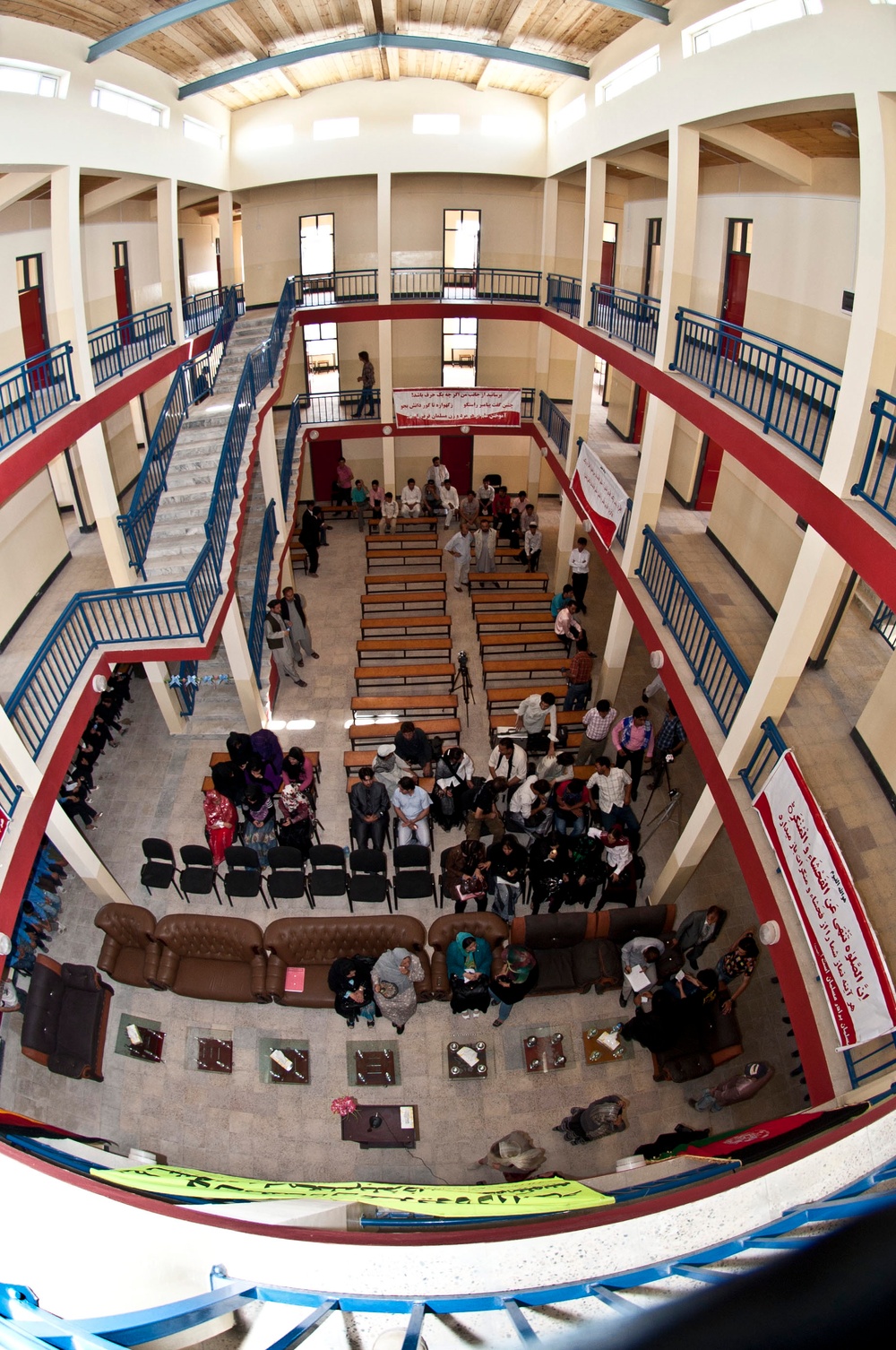 Teacher Training College opens new dormitory