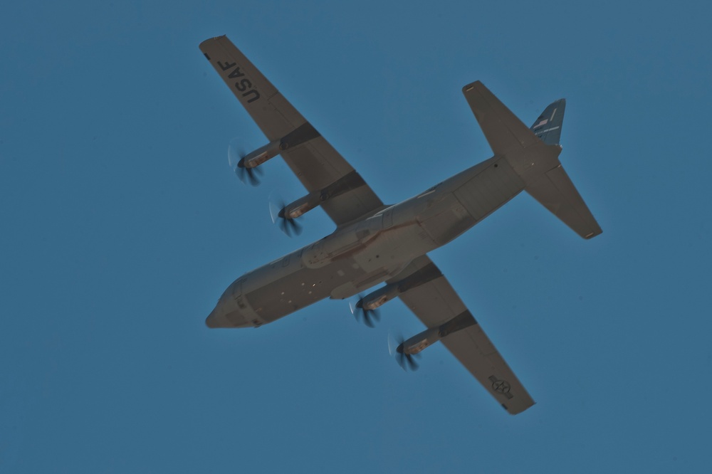C-130 conducts mission northern Afghanistan