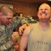 Staying current on vaccinations in Afghanistan