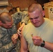 Staying current on vaccinations in Afghanistan
