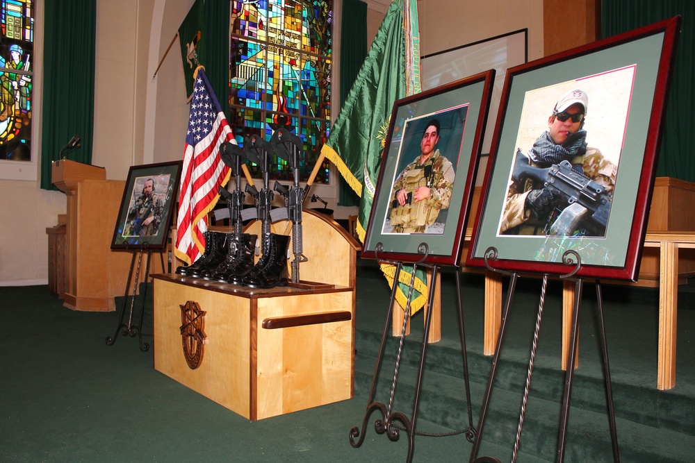 Memorial honors 3rd Special Forces Group fallen