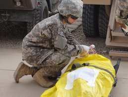 Medic plays versatile role at clinic