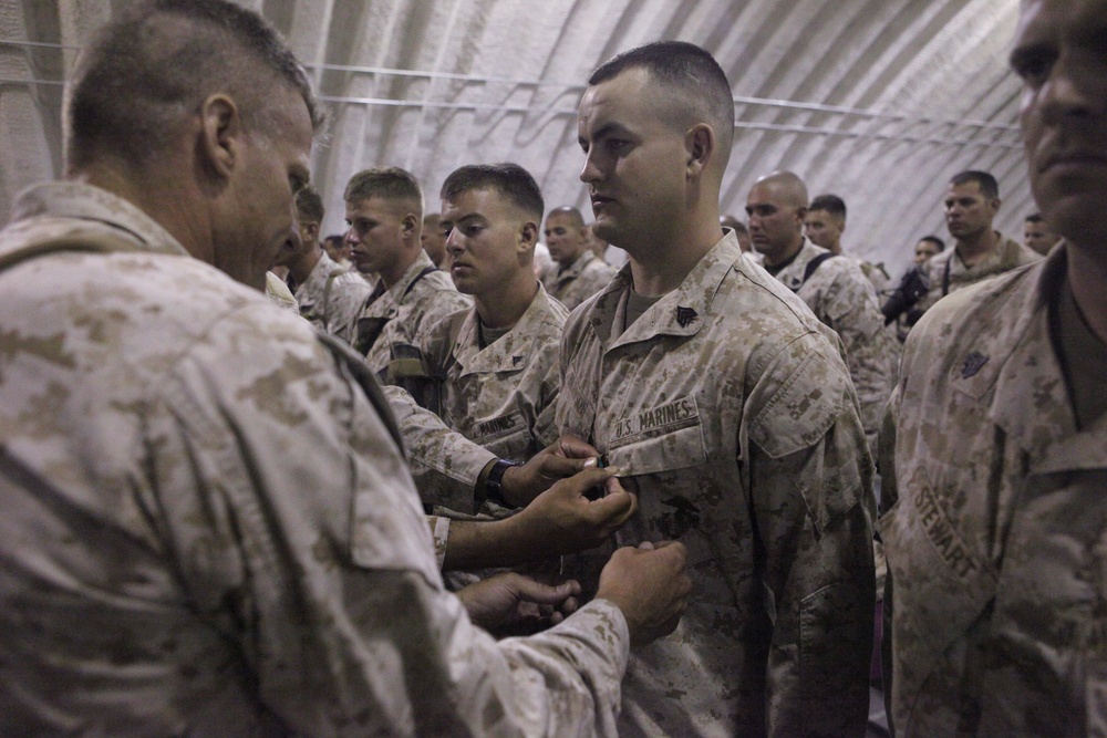 Dvids - Images - Rct-5 Marines Celebrater During Warrior Night [image 7 