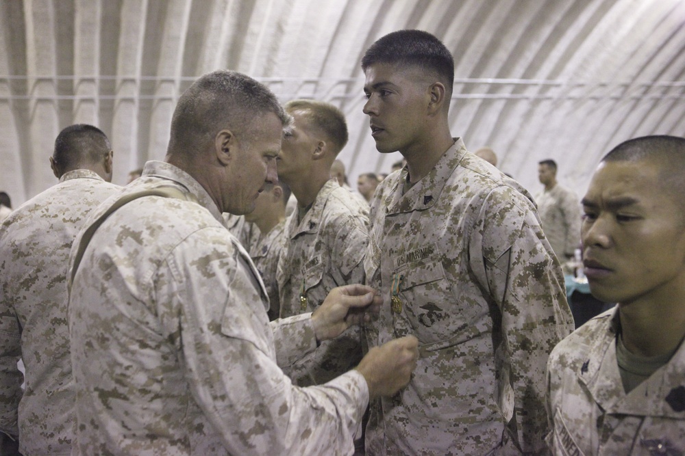 DVIDS - Images - RCT-5 Marines celebrate during warrior night [Image 11 ...