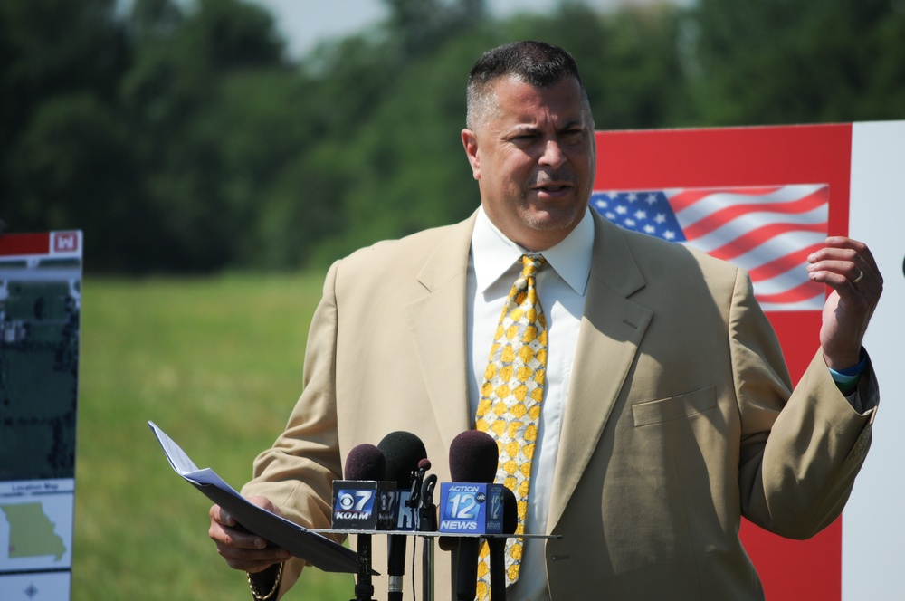 Construction starts on Joplin temporary housing
