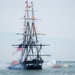 USS Constitution action