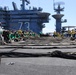USS George Washington action
