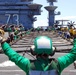 USS George Washington action