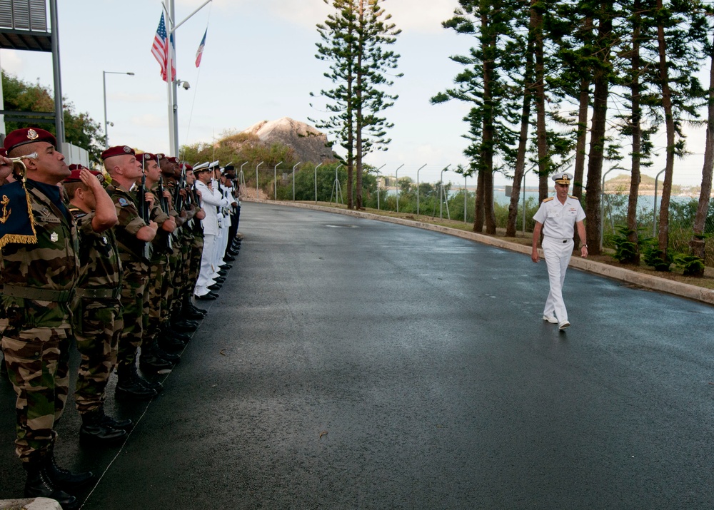 USS Blue Ridge in New Caledonia