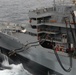 USS Ronald Reagan action