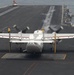 USS Ronald Reagan action