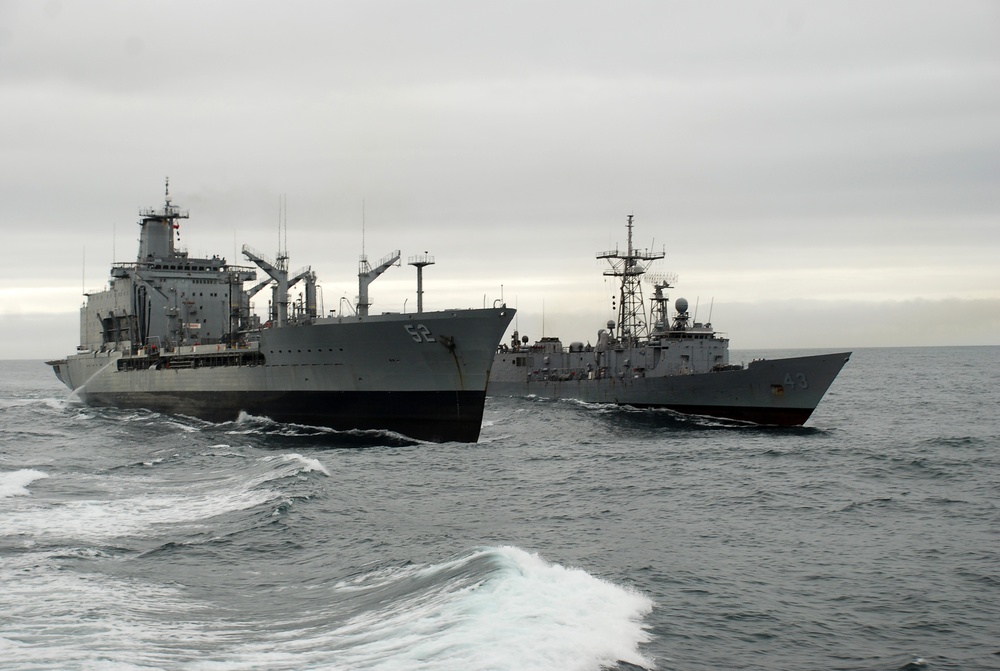 UNITAS 52 action UNITAS 52 action