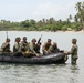 Man overboard drill during CARAT Philippines 2011
