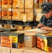 Sailor checks munitions during Operation Unified Protector