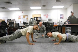 Pushups for Wounded Warriors