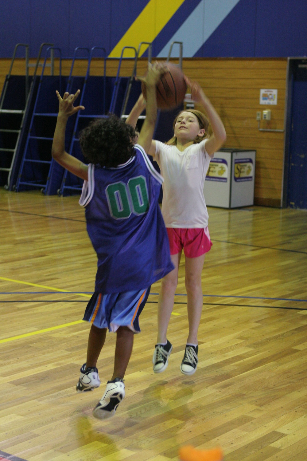 Sports camps teach children sportsmanship, fundamentals
