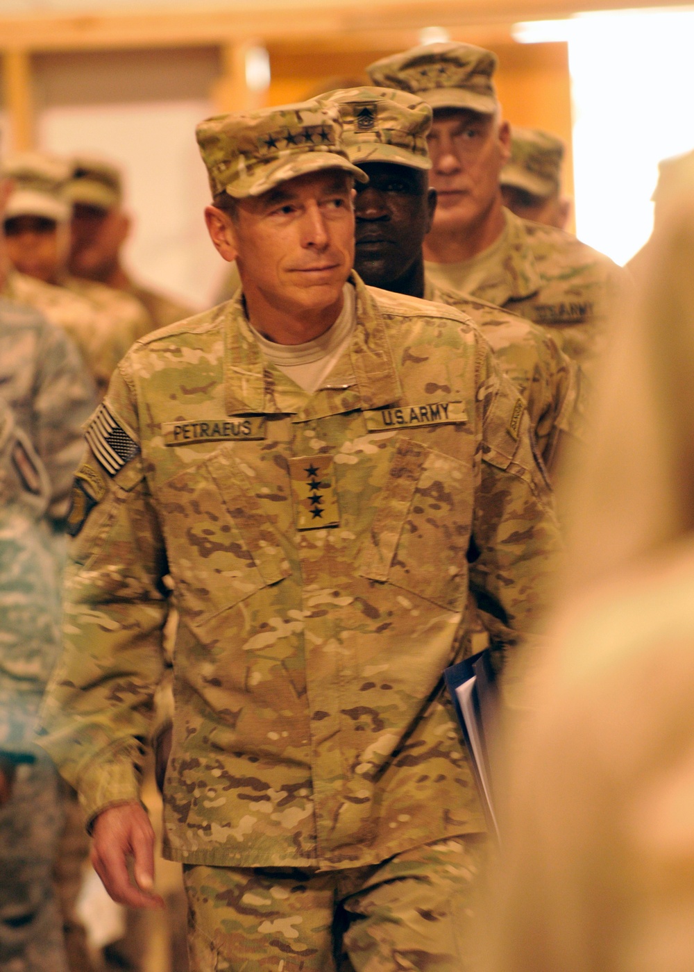 Gen. Petraeus celebrates Independence Day at Kandahar Airfield