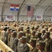 Gen. Petraeus celebrates Independence Day at Kandahar Airfield