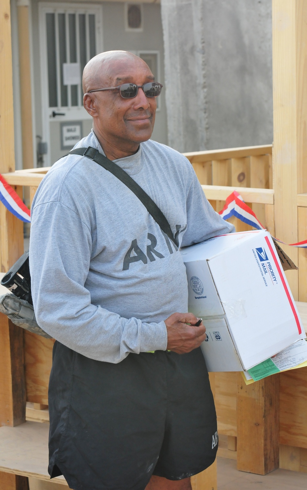 South Park Post Office grand opening at Kandahar Airfield