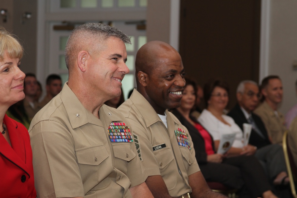 DVIDS - Images - Marine Corps Recruiting Command welcomes new ...
