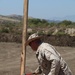 CLB-11 Marines construct hut from ground up