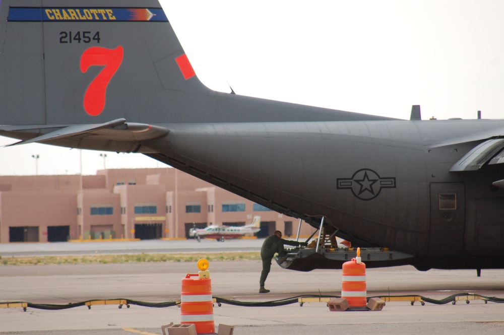 MAFFS 7 prepares for Las Conchas