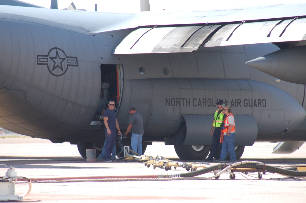 MAFFS 7 prepares for Las Conchas