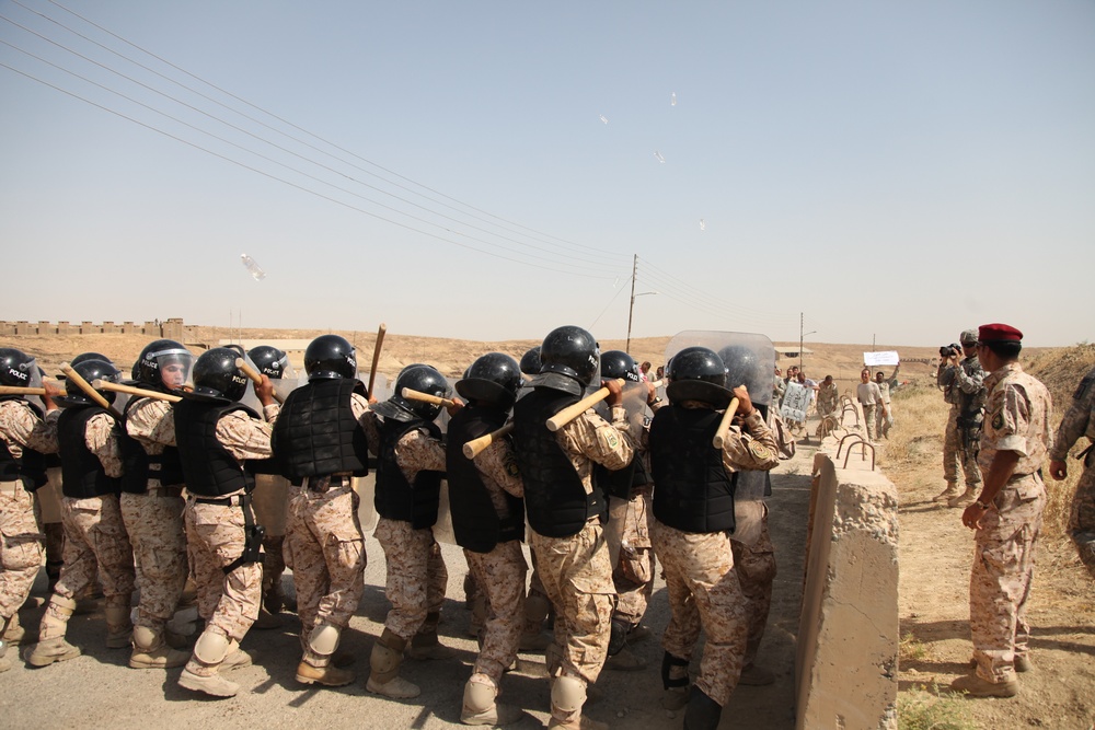 US, Iraqi forces conduct Operation Iron Lion