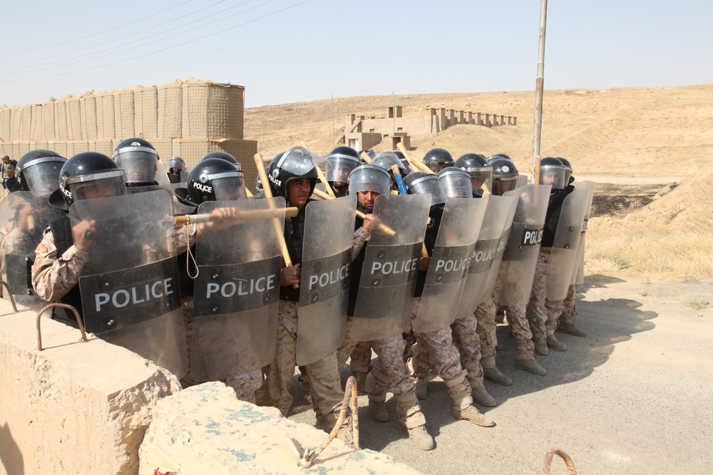 Iron Lion rehearsals