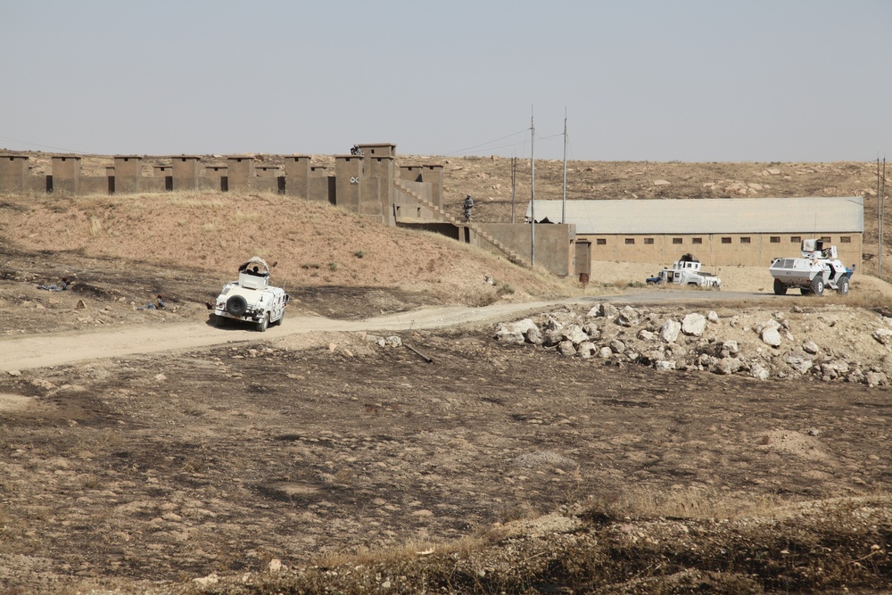 Iron Lion rehearsals