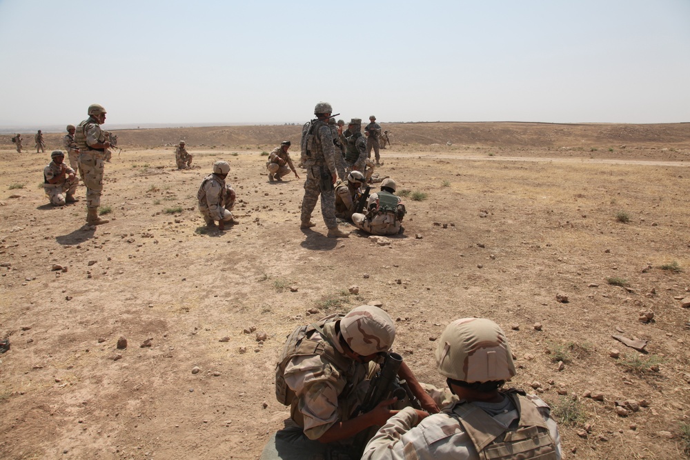 Iron Lion rehearsals