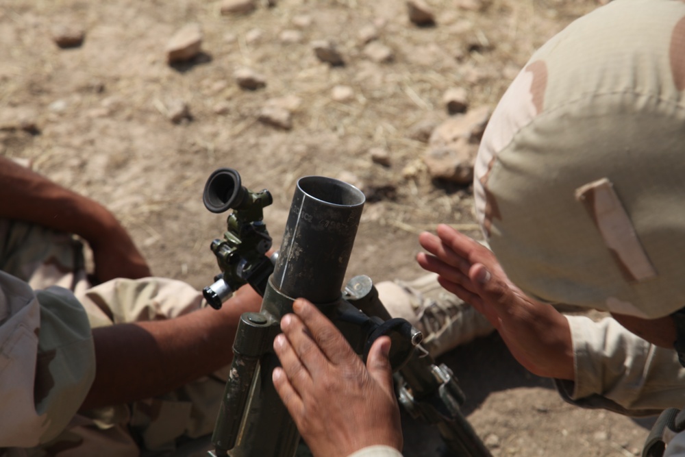 Iron Lion rehearsals