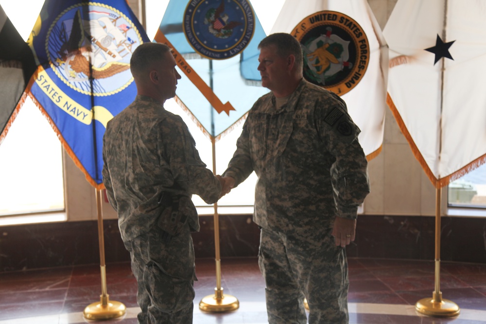 DCMA change of command ceremony