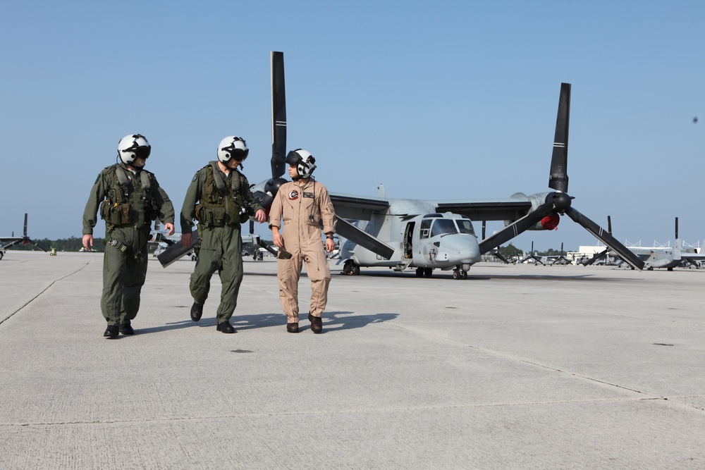 Israeli air force looks at MV-22 capabilities