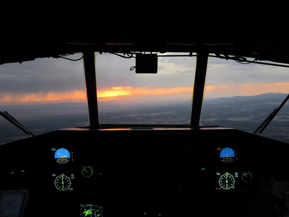 Airmen assist in wildfire fight
