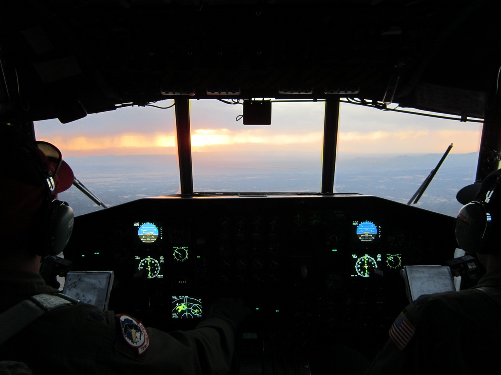 Airmen assist in wildfire fight