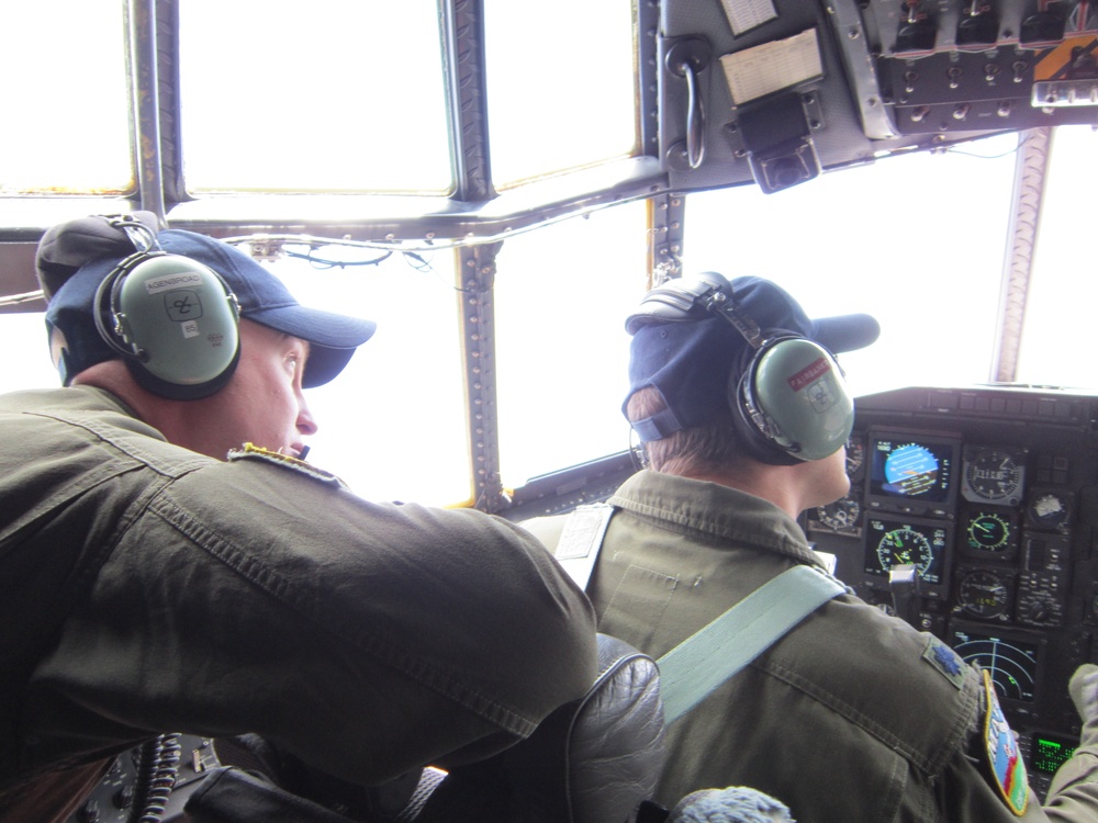 Airmen assist in wildfire fight