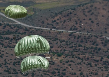 RED HORSE airmen conduct air drop and sling load training with Nevada Army National Guard