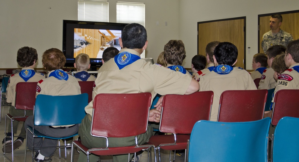 Joint Base Lewis-McChord opens its gates to Scout’s Honor