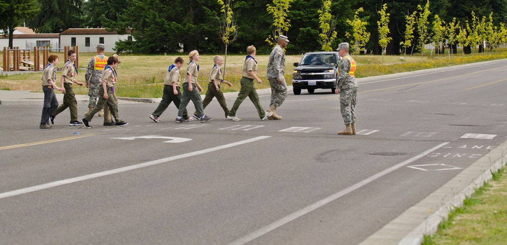 Joint Base Lewis-McChord opens its gates to Scout’s Honor