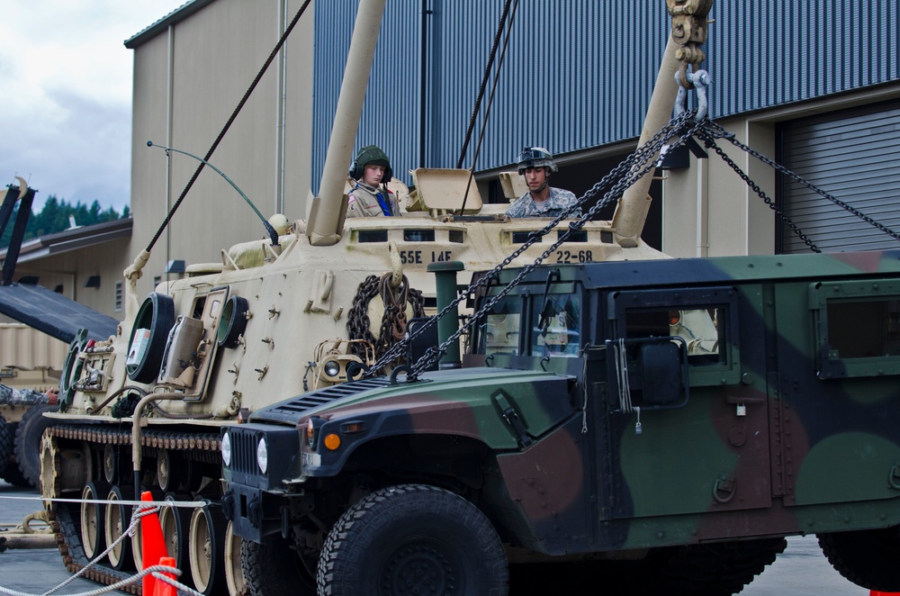 Joint Base Lewis-McChord opens its gates to Scout’s Honor