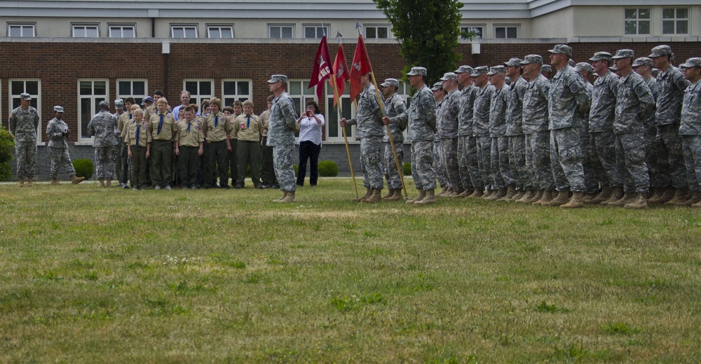 Joint Base Lewis-McChord opens its gates to Scout’s honor