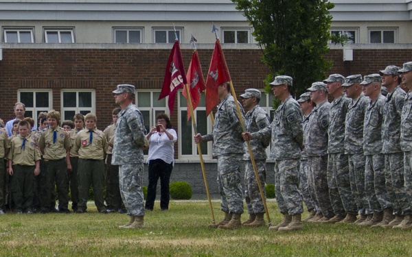 Joint Base Lewis-McChord opens its gates to Scout’s Honor
