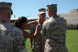 9th ESB Marines awarded, receive earned promotion