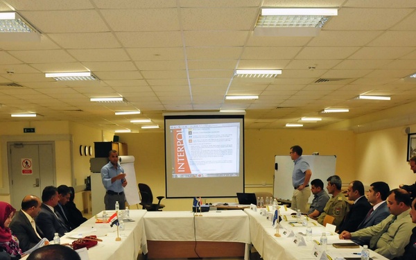 Combating international crime in Iraq