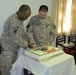 Soldiers in Afghanistan celebrate 94th birthday of the Army Medical Service Corps