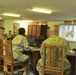 Medical Task Force celebrates the 94th Army Medical Service Corps birthday in Afghanistan