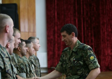 Marines advise, help build better Non-commissioned Officer Corps throughout Black Sea region