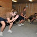 25th Naval Construction Regiment sailors get fit in Afghanistan